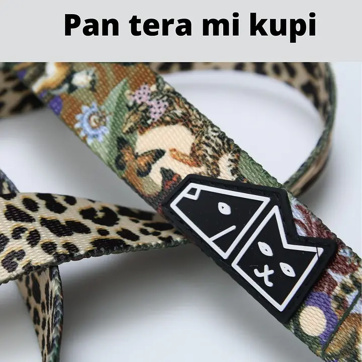 Smycz przepinana dla 2 małych psów - Master