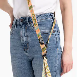 Smycz przepinana dla 2 mikro psów - Master