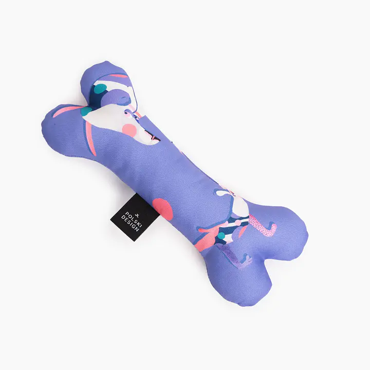 Zabawka kość "Pies z głową w dół" - Master