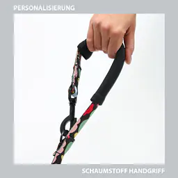 "Doggomaki" leash with a shock absorber - Master