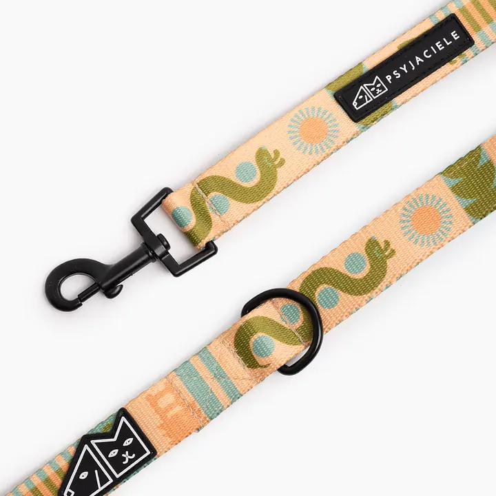 Smycz miejska dla psa lub kota "Piesss" - Master