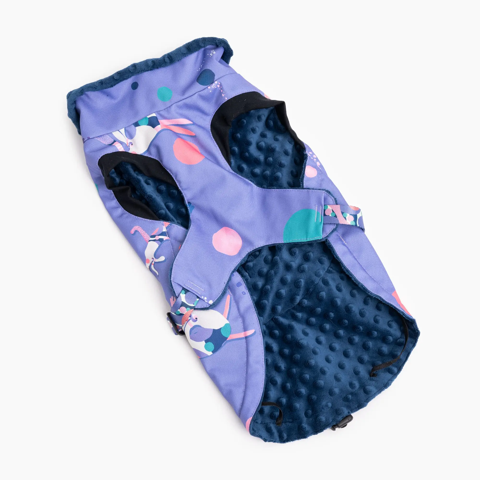 Kurtka dla psa "Pies z głową w dół" - Master