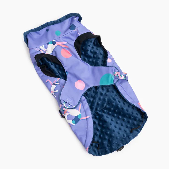 Kurtka dla psa "Pies z głową w dół" - Master