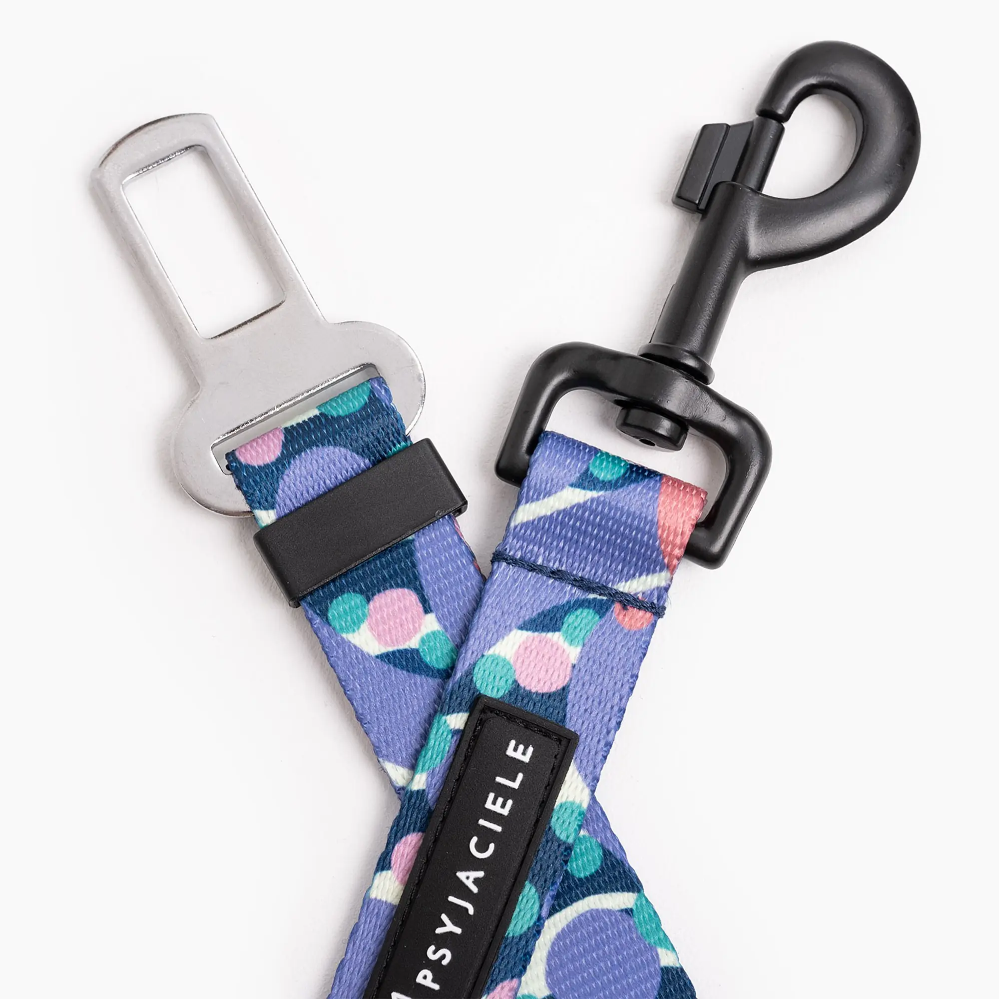 Pasy samochodowe "Pies z głową w dół" - Master