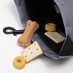 Saszetka treningowa na smaczki "Pies z głową w dół" - Master