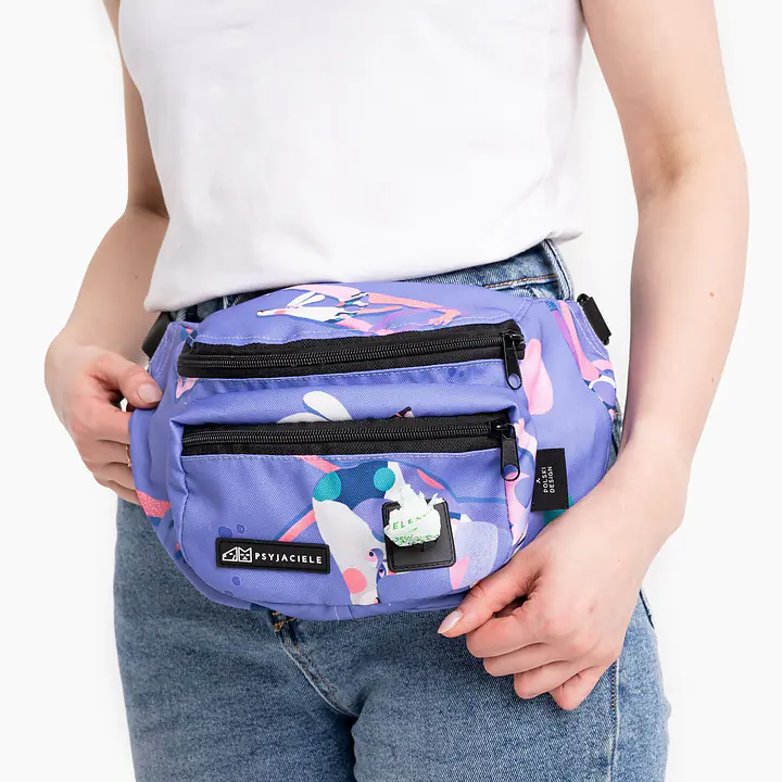 Fanny pack "Downward dog" - Master