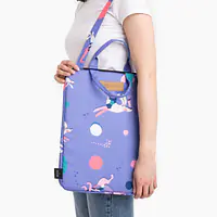 Etui na laptop "Pies z głową w dół" - Master