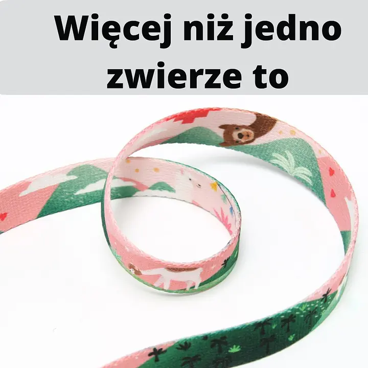 Smycz miejska dla 2 małych psów - Master