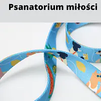 Smycz miejska dla 2 małych psów - Master