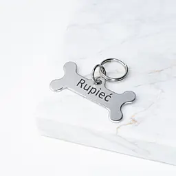 Adresówka stalowa - kość - Master