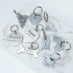 Adresówka stalowa - kość - Master