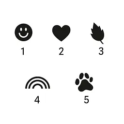 Adresówka stalowa - kółeczko - Master