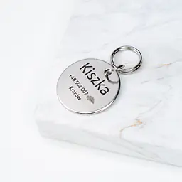 Stainless steel ID tag - Master