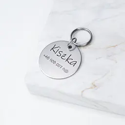 Stainless steel ID tag - Master