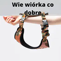 Szelki bezuciskowe antyucieczkowe - Master