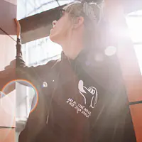 WYPRZEDAŻ Bluza "Joga sroga" short - Master