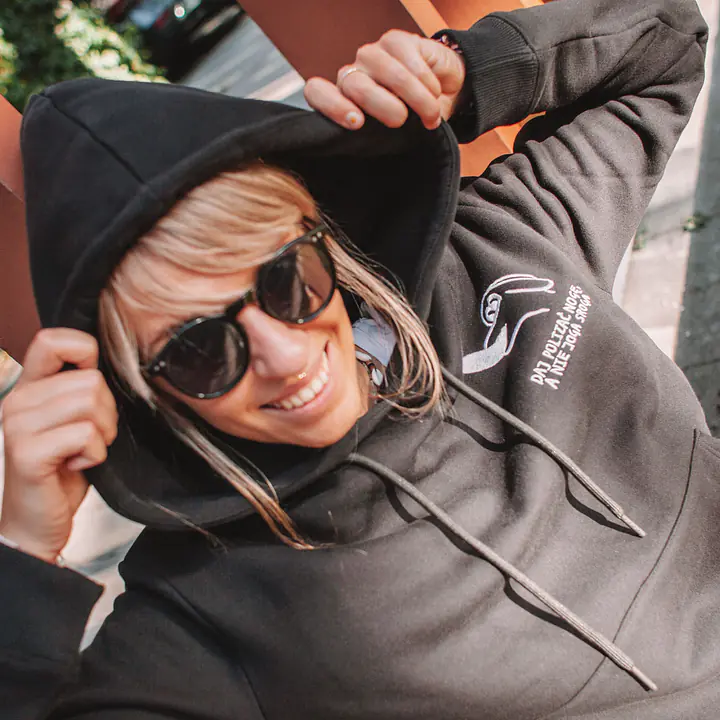 WYPRZEDAŻ Bluza "Joga sroga" short - Master