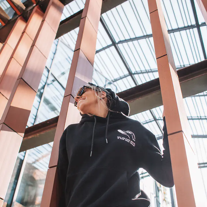 WYPRZEDAŻ Bluza "Joga sroga" short - Master