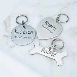 Stainless steel ID tag - Master