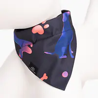 The bandana "Psychedelic" collar - Master