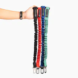 "Red AF" car belts with shock absorber - Master