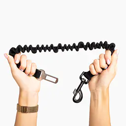 "Red AF" car belts with shock absorber - Master