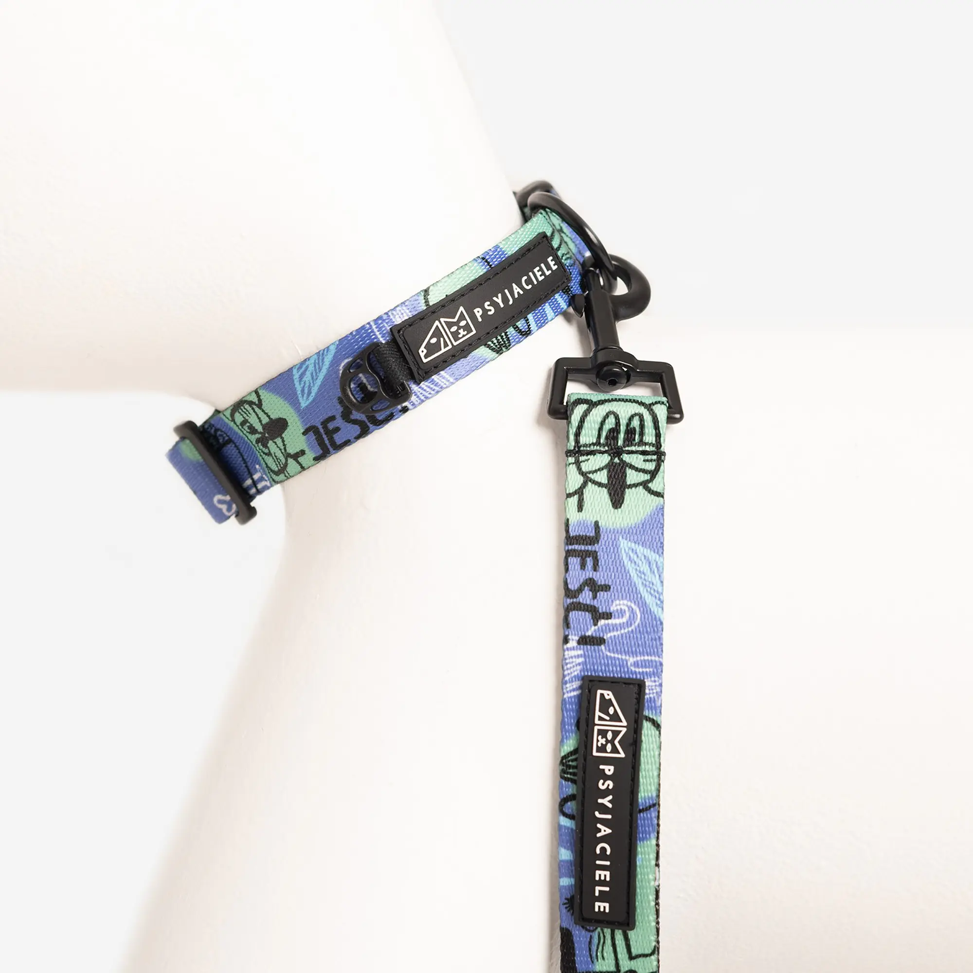 Dog or cat collar "Walk or treat" - Master