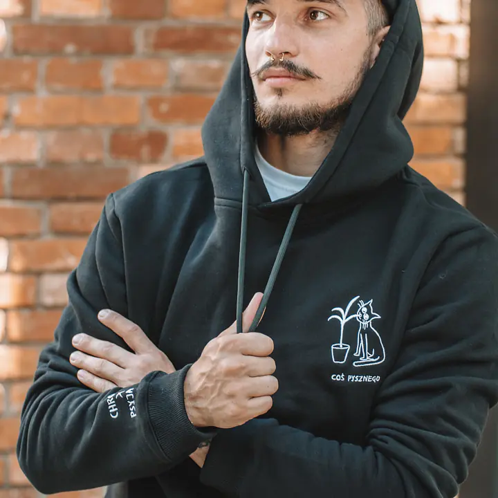 WYPRZEDAŻ Bluza "Coś pysznego" long - Master