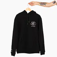Hoodie "Jakiś problem" short - Master