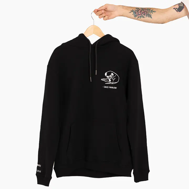 Hoodie "Jakiś problem" short - Master
