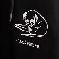 Hoodie "Jakiś problem" short - Master