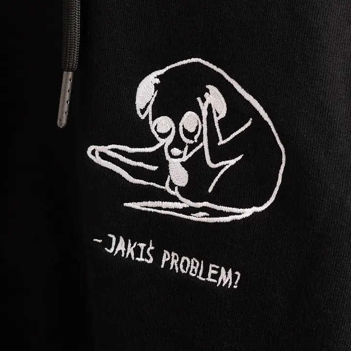 WYPRZEDAŻ Bluza "Jakiś problem?" short - Master