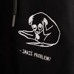 WYPRZEDAŻ Bluza "Jakiś problem?" short - Master