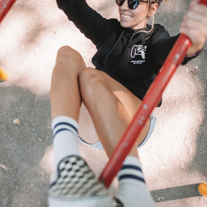 Bluza "Spacer albo rzygam" short - Master