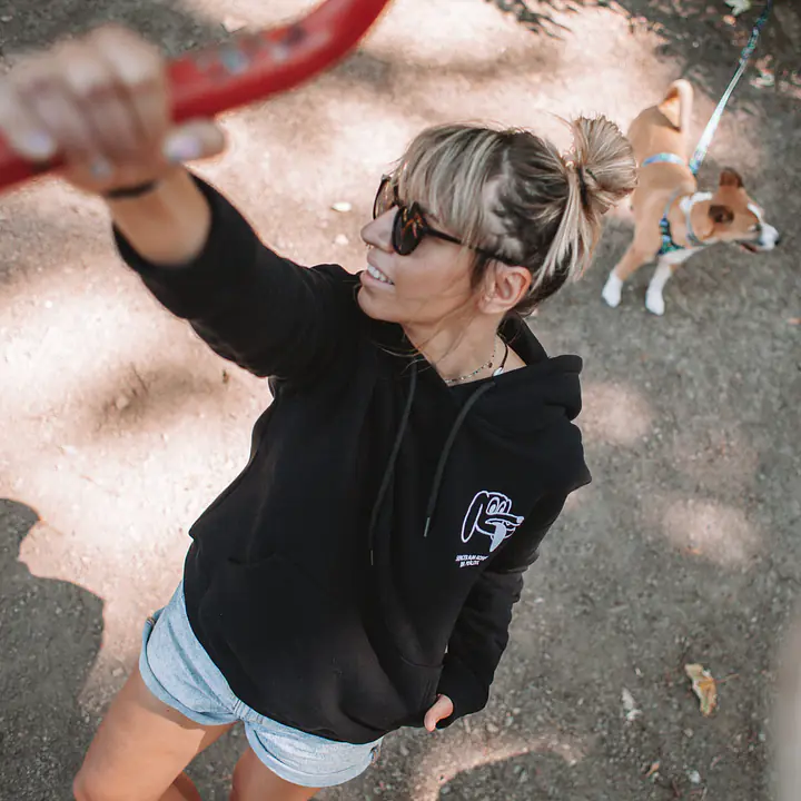 Bluza "Spacer albo rzygam" short - Master