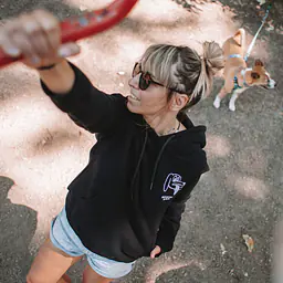 Bluza "Spacer albo rzygam" short - Master