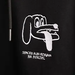 Bluza "Spacer albo rzygam" short - Master
