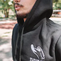 WYPRZEDAŻ Bluza "Joga sroga" long - Master