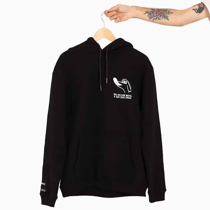 Hoodie "Joga sroga" long - Master