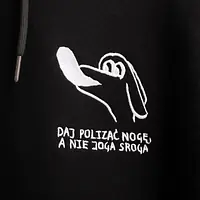 Hoodie "Joga sroga" long - Master