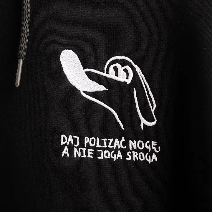 Hoodie "Joga sroga" long - Master
