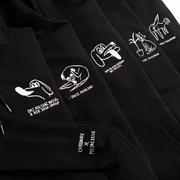 WYPRZEDAŻ Bluza "Joga sroga" long - Master