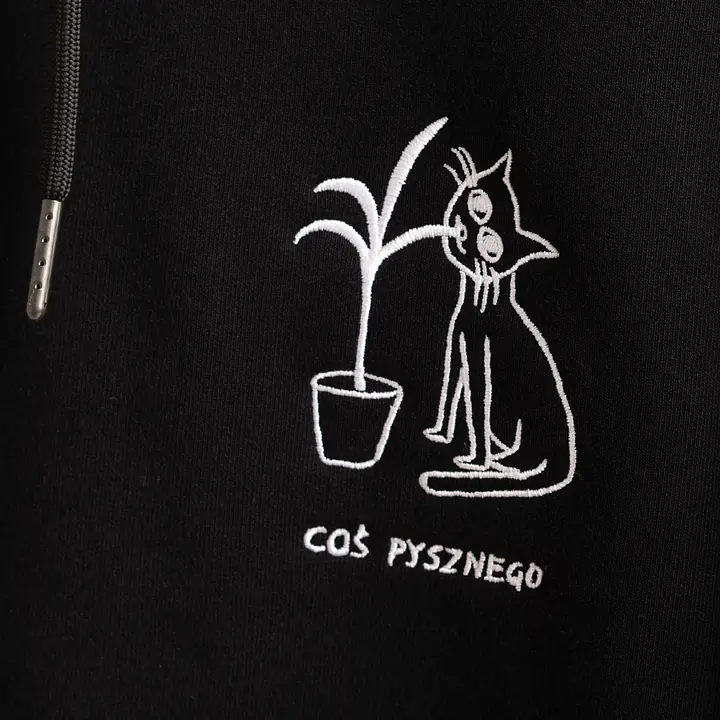 Hoodie "Coś pysznego"short - Master