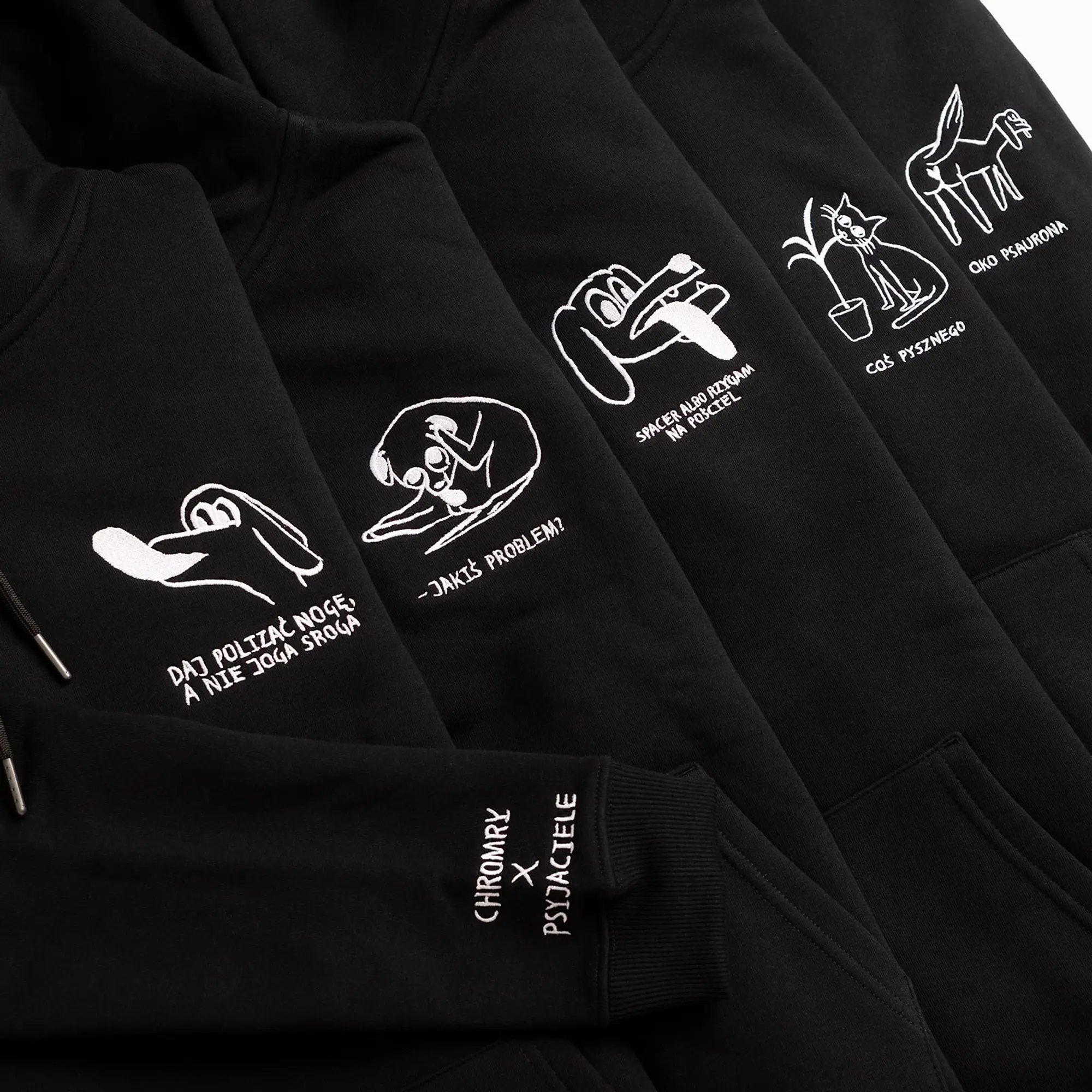 Hoodie "Coś pysznego"short - Master