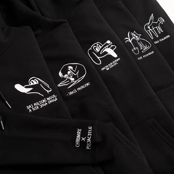 WYPRZEDAŻ Bluza "Coś pysznego" short - Master