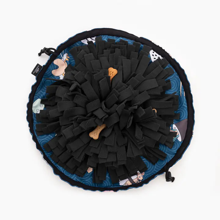 Portable Snuffle mat "Doggomaki" 3 in 1 - Master