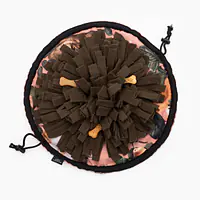 Portable Snuffle mat "Play with my nuts" 3 in 1 - Master