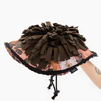 Portable Snuffle mat "Play with my nuts" 3 in 1 - Master