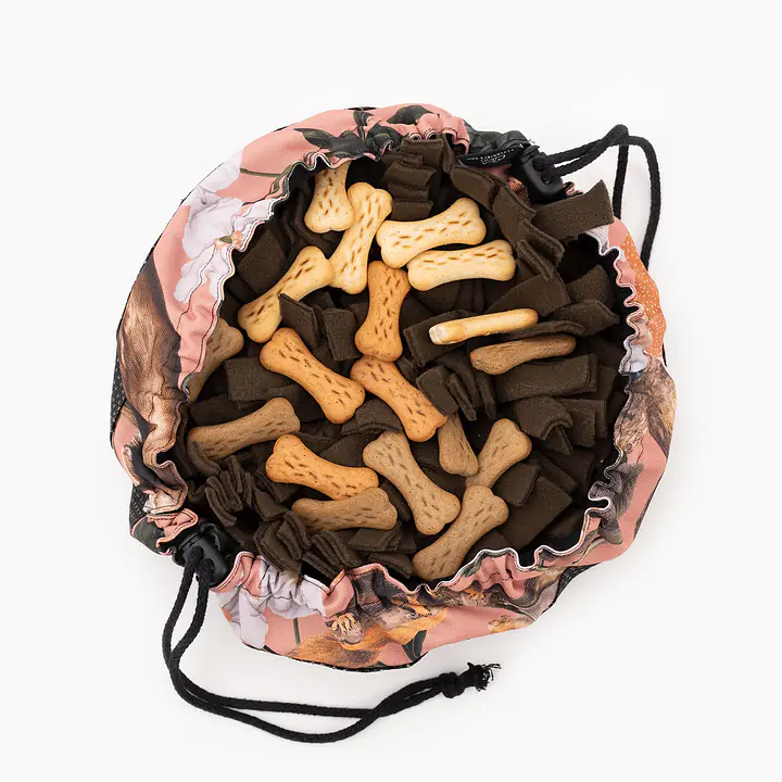 Portable Snuffle mat "Play with my nuts" 3 in 1 - Master