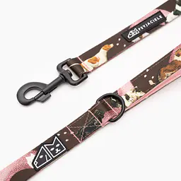 WYPRZEDAŻ Smycz miejska dla psa lub kota "Dobry, taki nie za słodki" - Master